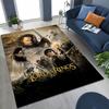 Classics L-Lord of The Rings H-Hobbit Movie Board Rug for Bedroom Living Room Sofa Home Doormat Decor, Large Non-slip Floor Mat