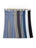 Spicy Girl Slim-Fit Micro-Flare Elastic Waist Pants for Women - Ribbed and Versatile Spring Casual Wear