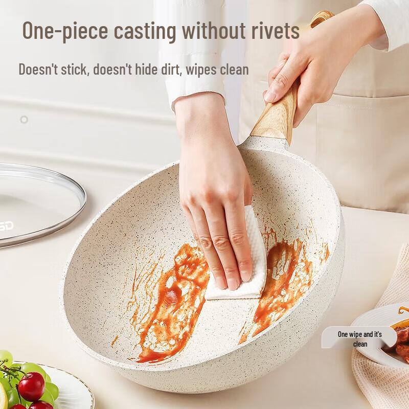 ASD Maifan Stone Non-Stick Wok