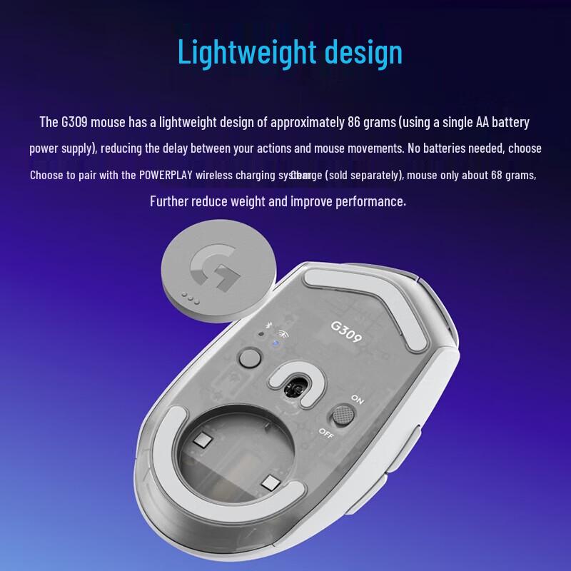 Logitech G309 Wireless Gaming Mouse & Keyboard Combo