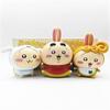 Chiikawa Usagi X Shin-chans Playground Figures Collectible Toys Cute Cartoon Anime Style Desk Decoration Mini Dolls Gift Idea
