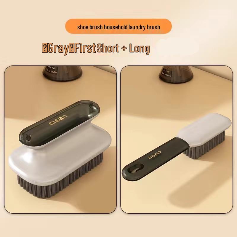 Household Shoe Cleaning Brush - Soft Bristles, Safe for Shoes and Clothes