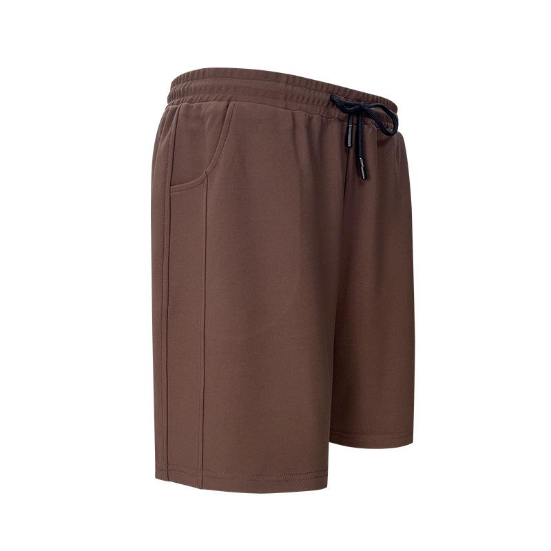 Sommerliche Freizeitshorts Locker und schlankmachend Gerades Bein Hose Übergröße Damenbekleidung Elastischer Bund Schnürung Caprihose