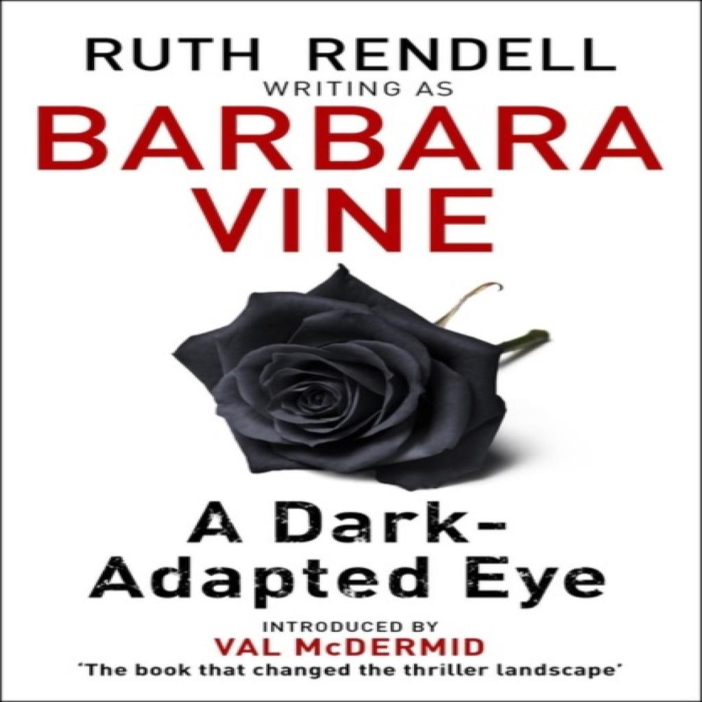 A Darkadapted Eye by Barbara Vine Paperback Book 9780241976883
