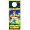 Set de 6 Stylos Gel Fuggler - Instruments d'Écriture Papeterie Enfants Monstres Moches Rigolos Autocollants Fête Souvenirs pour Enfants