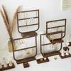Vertical Earring Display Stand - Jewelry Shop Storage Rack for Art-Style Live Streaming