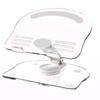 Foldable Rotatable Acrylic Tablet & Phone Stand with Cooling Base