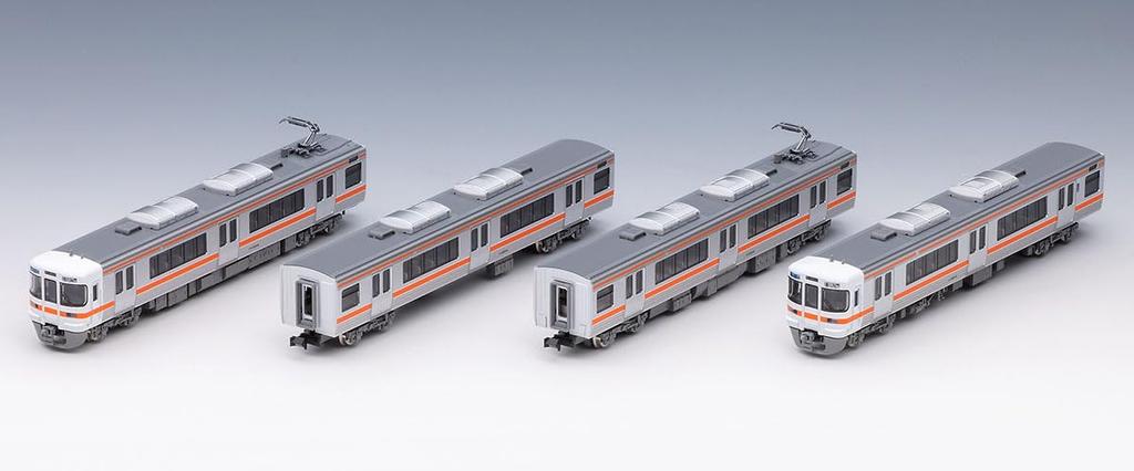 TOMIX N Gauge JR 313 Series 0 Basic Set Model Train 97225