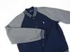 POLO RALPH LAUREN Stadium Size NVYGRY Men's Jacket, M, (Product Code 0101943)