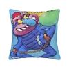 Decorative Pillowcase My Pet Monsters Cartoon Merchandise Home  Throw Pillow Case Cover Zipper MultiSize