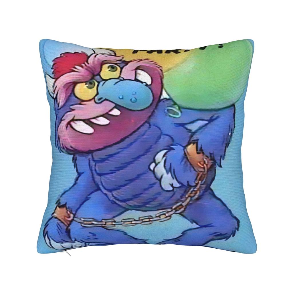 Decorative Pillowcase My Pet Monsters Cartoon Merchandise Home Throw Pillow Case Cover Zipper MultiSize