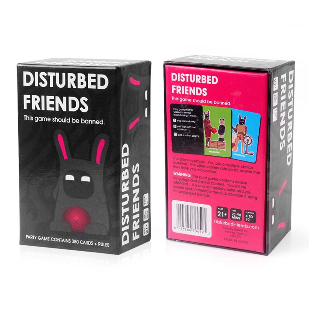 💰Kaufe Erste offizielle Erweiterung Mini Family Friends Party Kartenspiel  für Disturbed Friends zum besten Preis im Online-Shop bei Joom