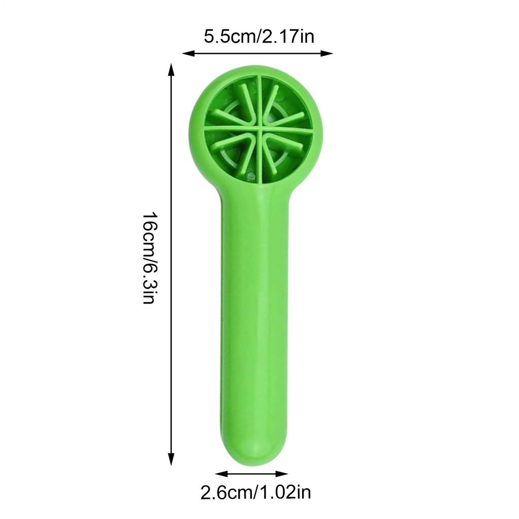 Ergonomic Grape Slicer Handheld Fruit Quarterer Cutter Practical Food Preparation Tool Multi-use Slicer for Fruits Vegetables