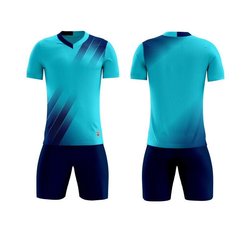 Custom Soccer Uniform Football Kits Quick Dry Soccer Wear Men Football Jerseys Football Uniforms Men Soccer Jerseys