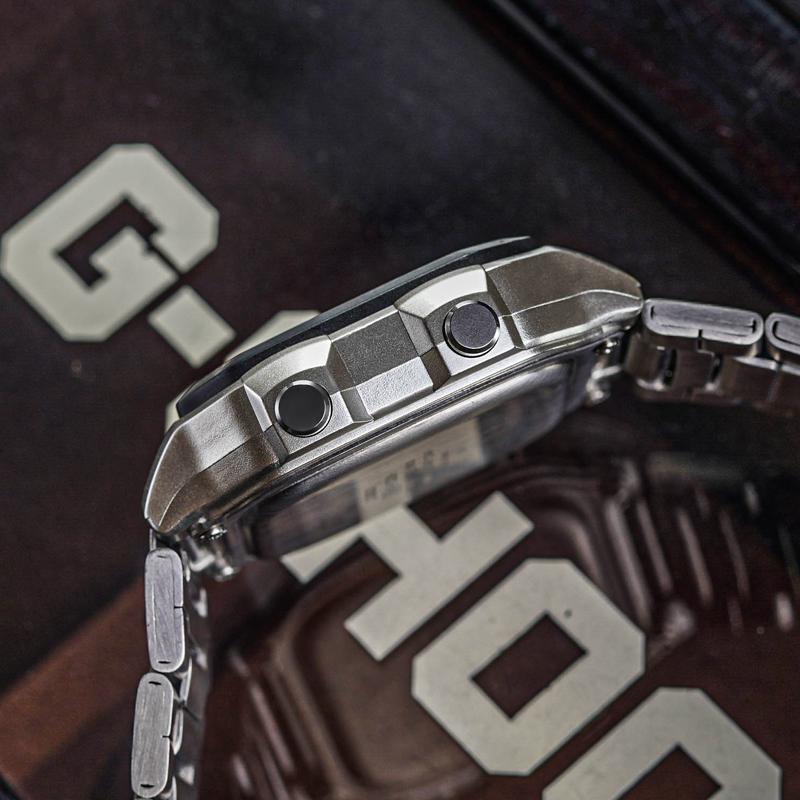 Casio Özelleştirilmiş saat modifiye serisi fantezi rengi su geçirmez parlak Quartz erkek ve kadın için aynı stil renkli kadran AE-1200WHD-1A