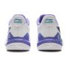 New LiNing Anti-Slip Wear-Resistant Breathable Lightweight Low-Top Badminton Shoes Unisex White Purple AYZU017-1
