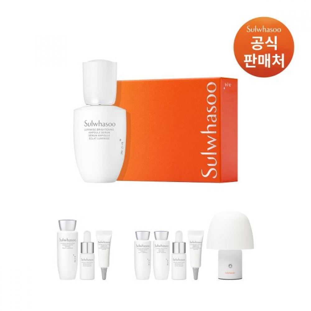 Sulwhasoo New Overnight Ampoule Serum Set 30ml Single option