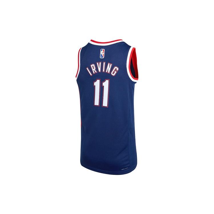 Nike X NBA 75 Brooklyn Nets Jerseys 'Kyrie Irving 11' Men's DB4018-400