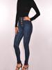 Women's High Waist Stretch Slim Jeans - Sexy and Stylish
