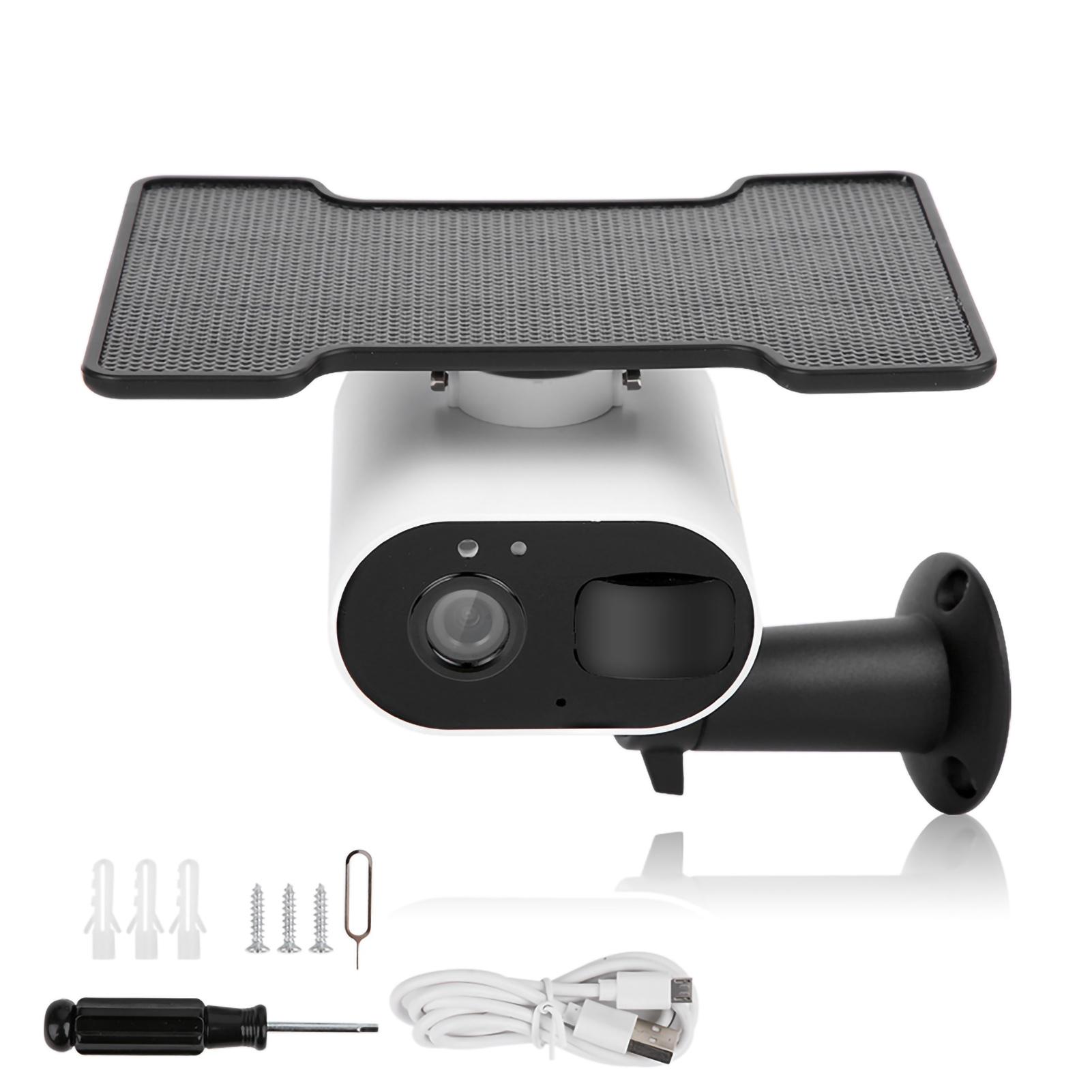 

1080P WiFi Camera Solar Powered HD IR Night Viewing Waterproof 2Way Radio for TUYA