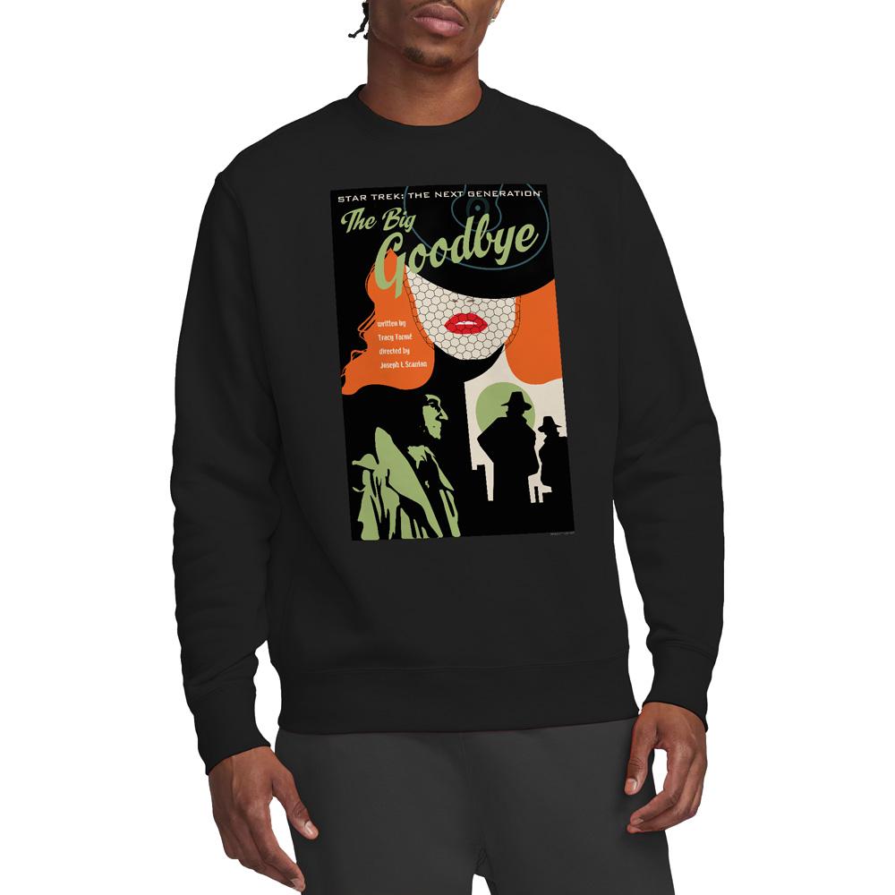 STAR TREK Unisex Adult The Next Generation Season 1 Episode 12 Sweatshirt