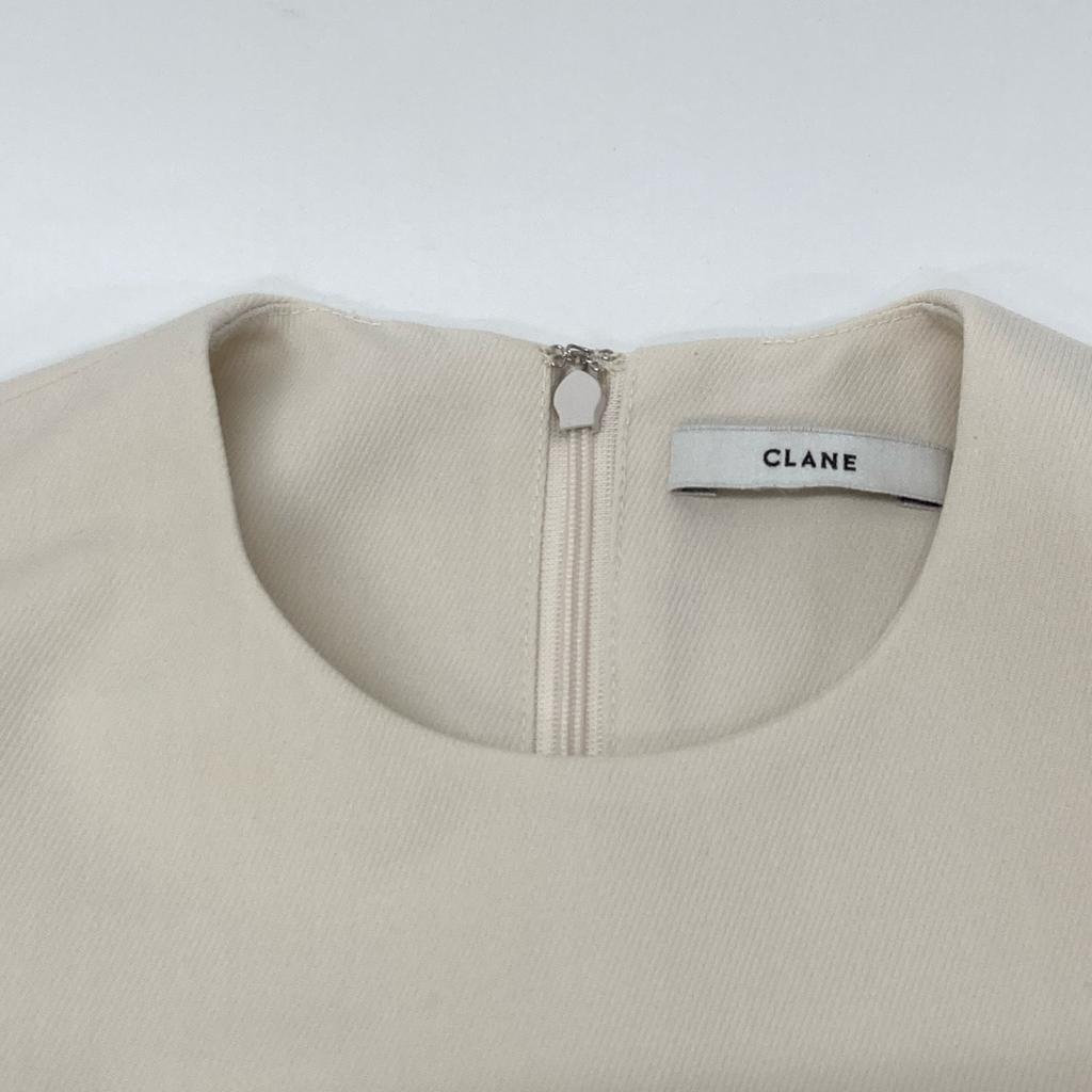 CLANE 14112-5062 23Stainless Steel White 2WAY BOLERO ONE PIECE Bolero One Piece Dress 1 whiteUsed