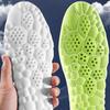 4D Latex Sport Insoles Super Soft High Elasticity Shoe Pads Anti-pain Deodorant Cushion Arch Support Running Insoles Foot Insole
