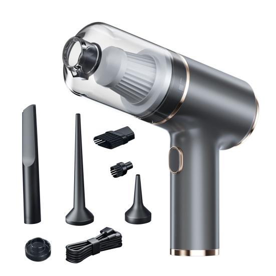 Cordless Handheld Vacuum Cleaner 19000pa Suction Power Low Noise Lightweight Portable Mini Rechargeable Vacuum Cleaner