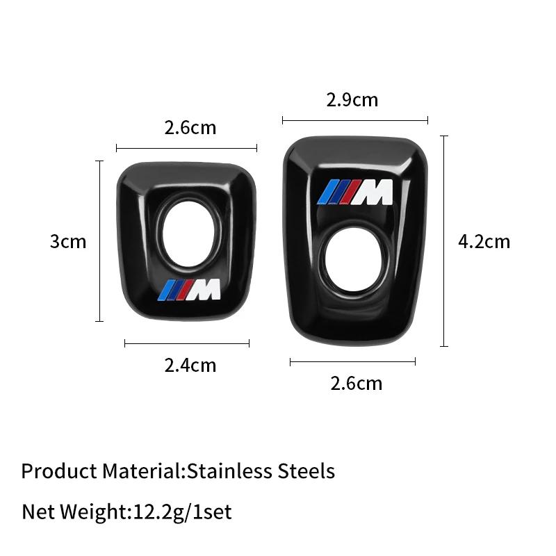 Autoaufkleber 2025 Heiße Autozubehörteile Türgriff Schutzabdeckung Metall Türschlossgehäuse Für BMW X3 X5 G05 M5 M3 E46 E90 E60 F10 E39