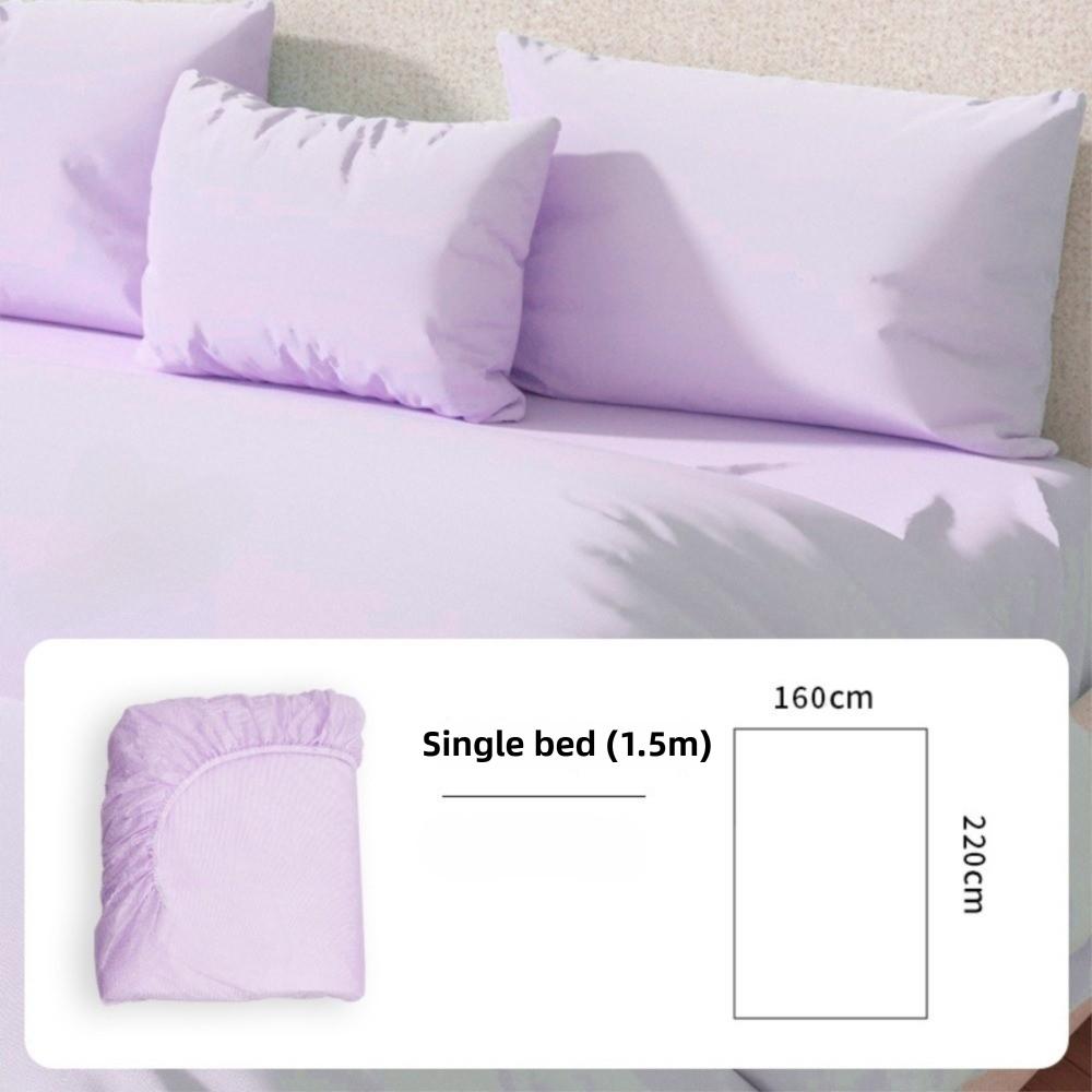 Non Slip Disposable Fitted Sheet with Elastic Bands Disposable Sheet Bed Cover  Hotel