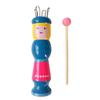 BEPAN Wooden Doll French Knitter Kids DIY Craft Knitting Tool Pom Pom Maker Yarn Set Handmade Supplies DIY Knitting