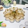 UOSU Amber Heart Rotating Snack Tray