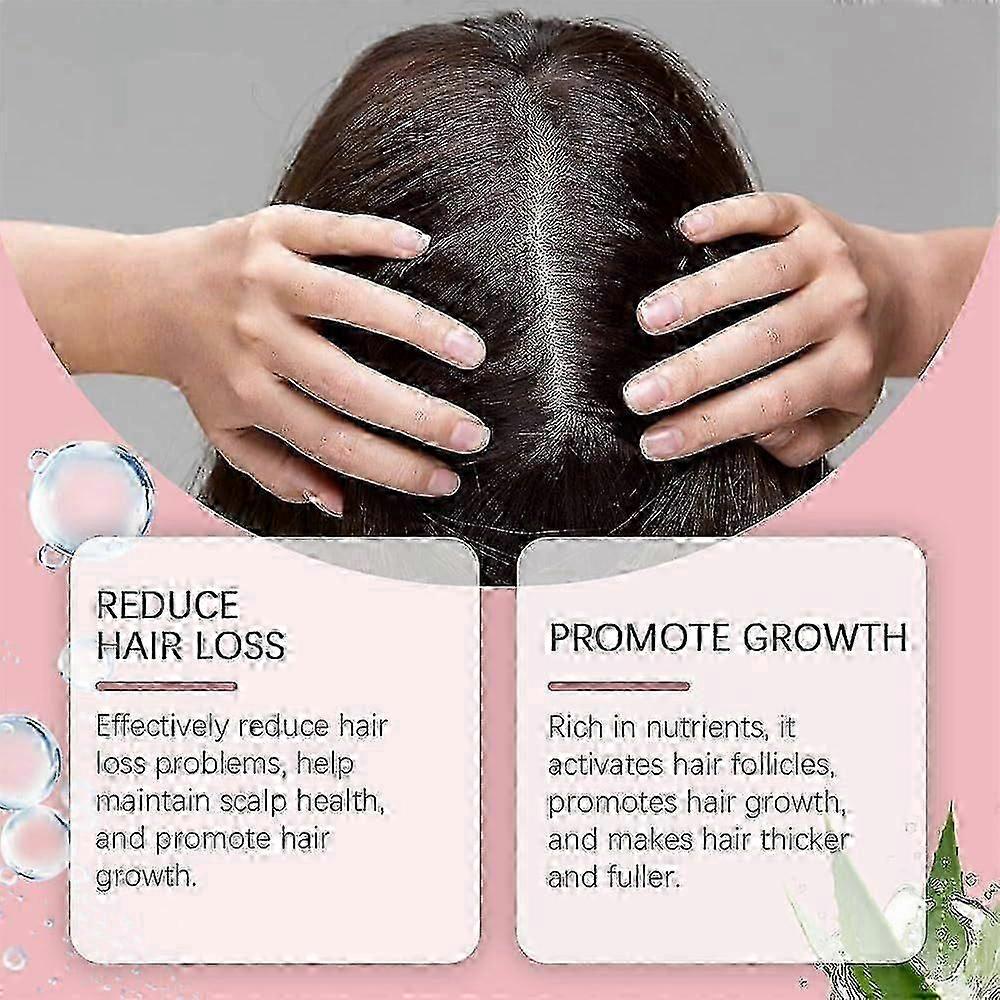 Hair Helper Spray, Hair Helper Growth Spray, Repair Natural Thinning Hair, Let Hair Grow And Thicken For Sparse Hair 50 Ml