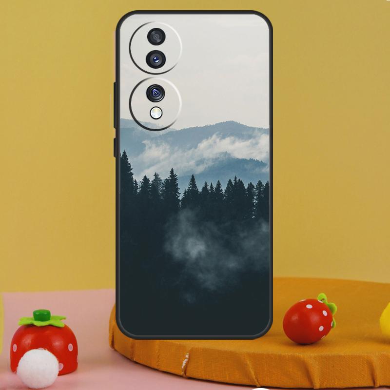 Beautiful Nature Forest Mountain Case For Honor 200 Pro X9c X9a X8a X7a X6a X7 X8 X9 X8b X9b 50 70 90 Magic 6 5 Lite Cover