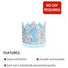 Baby 1st Birthday Hat, Birthday Party Decorations, Kids Party Props Shooting, Party Supplies Baby Birthday Crown Party Hat