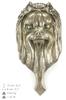 Yorkshire Terrier, Yorkie – Door knocker in the shape of a dog's head, brass knocker | Art-Dog