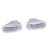 1 Pair Front Side Marker Light Lamp Covers Housing 34  S5H T02 Replacement for City EP3 Stream Jazz FIT