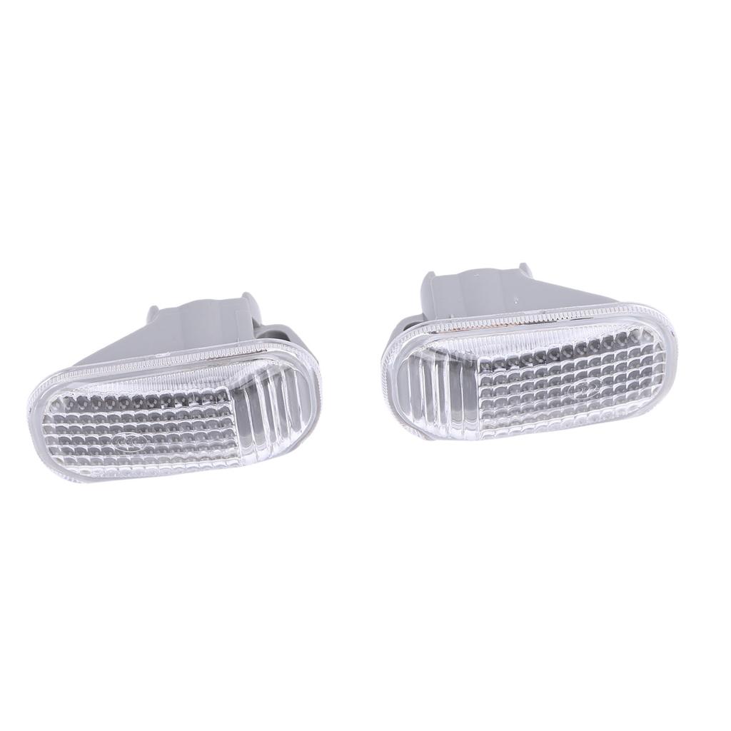 1 Pair Front Side Marker Light Lamp Covers Housing 34 S5H T02 Replacement for City EP3 Stream Jazz FIT