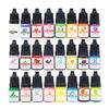 Concentrated Epoxy Resin Paint Colorant for Art DIY Making Each 5ml 24 Colors