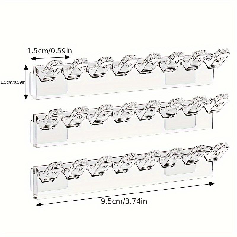 

3 шт. Органайзер для украшений с защитой от спутывания с настенными крючками для ожерелий, браслетов и серег - Стойка-дисплей с 8 отверстиями, Башни для украшений 3pcs