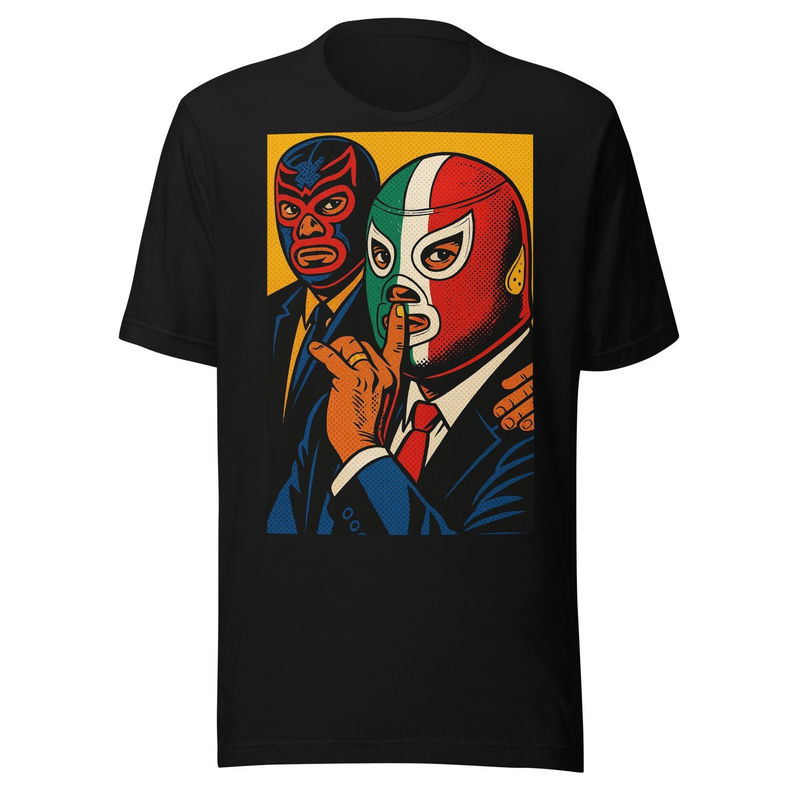 Luchador Mexicano Unisex t-shirt S