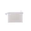 Nylon Mesh Cosmetic Bag Portable Large Capacity Transparent Travel Lipstick Storage Bag Printable Wash Storage Bag