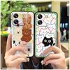 Soft Case Waterproof Phone Case For Blackview Wave 6C Durable Silicone Full Wrap TPU Dirt-resistant Anti-knock Graffiti