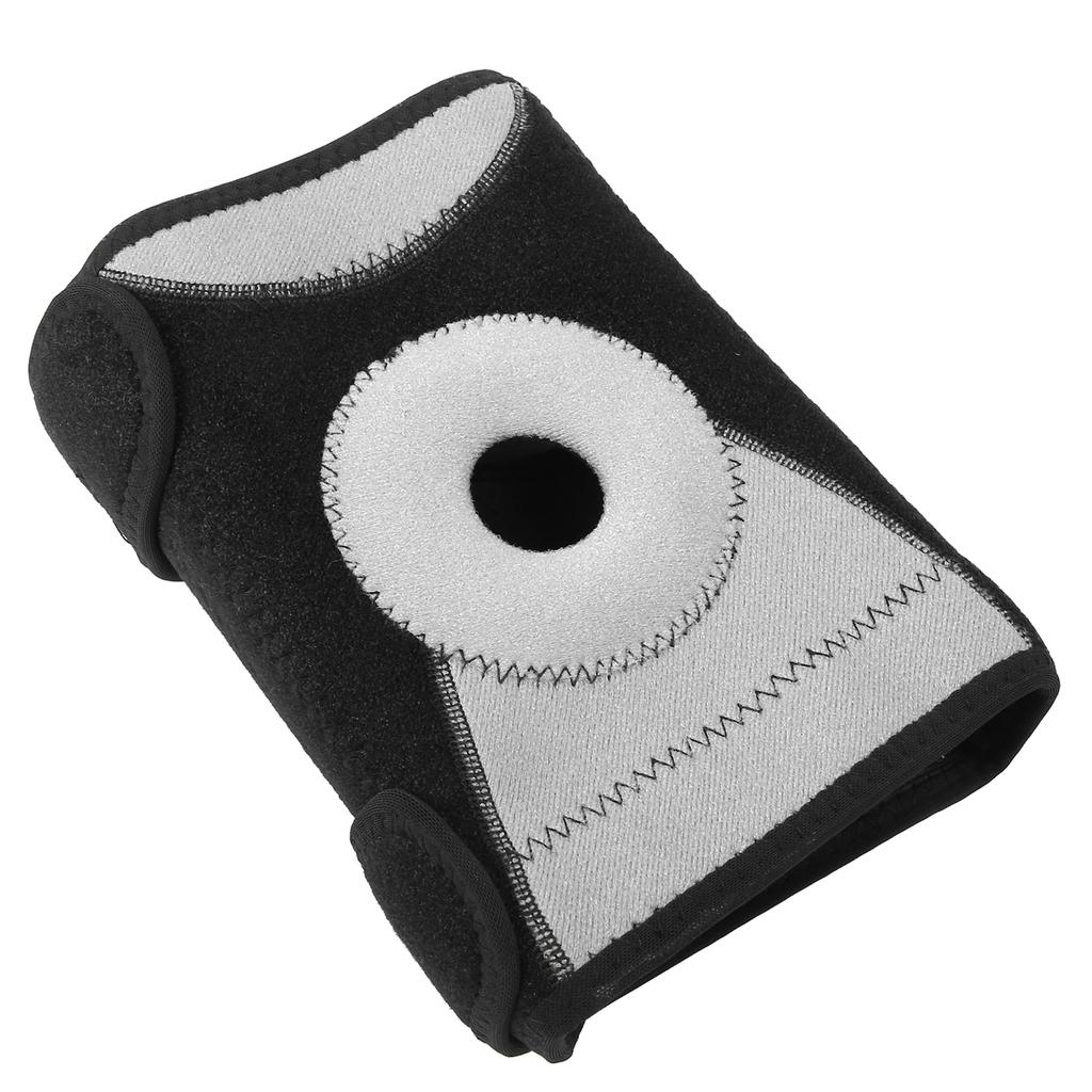 Silikon Anti-Rutsch Knieschoner Kniebandage Unterstützung für Arthritis Meniskusriss Knieschmerzen Linderung