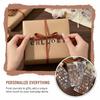 2 Sheets Vintage Scrapbook Aesthetic Journaling Supplies Kit English Alphabet Number Symbol Stickers Retro Letter Decals