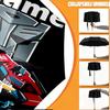 Custom Name Personalized Transformers Print Umbrella, Auto Open Close, 8‑Rib Sturdy Frame, Commute Camping Hiking Use, Birthday Gift