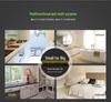 Solno Multi-Layer Iron Storage Rack for Kitchen & Bathroom