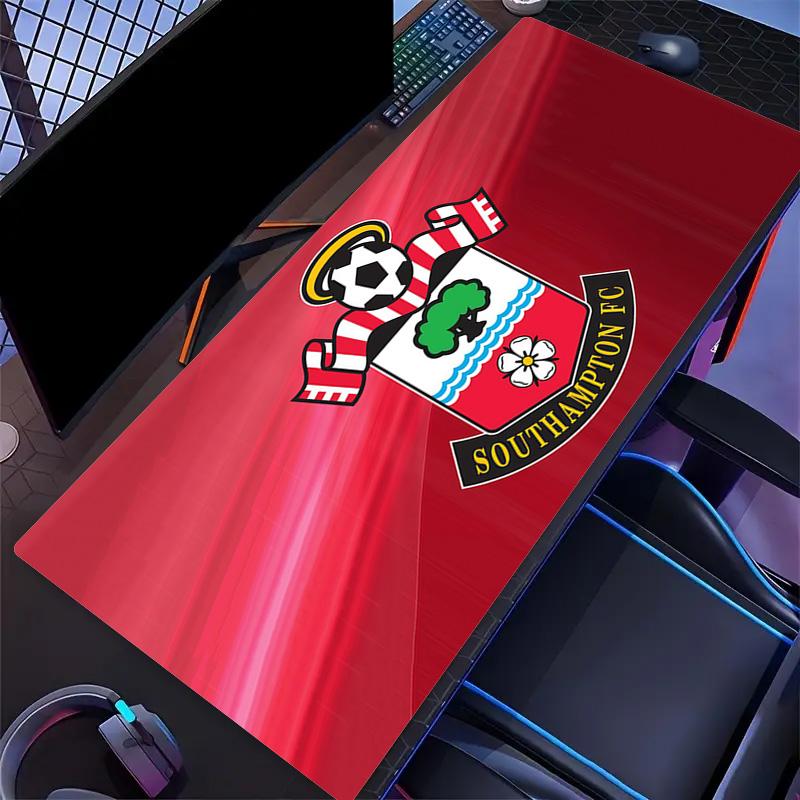 Southampton F.C Print Cushion Non-slip Laptop Tablet Big Mousepad XXL Mat Mini PC Playmat With Lock edge