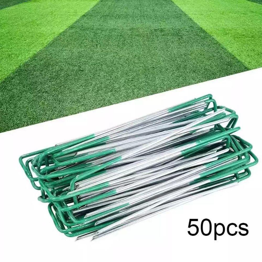 Cheap Artificial Artificial Turf Spikes Turf Pegs Ushaped Ground Nails