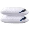 Luxury Five-Star Hotel Neck Protection Pillow - Ultra-Soft Feather Velvet, Perfect for Better Sleep In Dormitories; Resilient and Non-Collapsing.